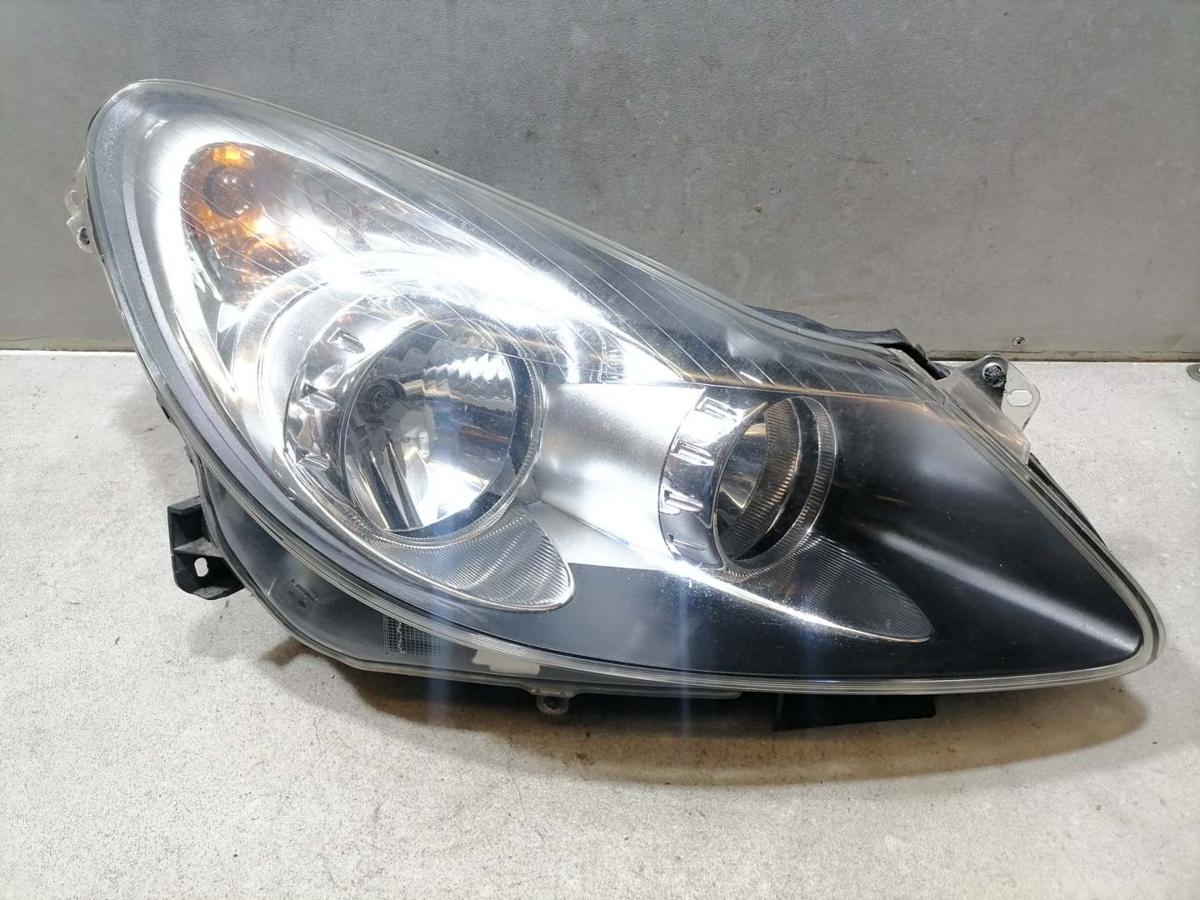Opel Corsa D original Scheinwerfer vorn rechts Halogen Bj.2008